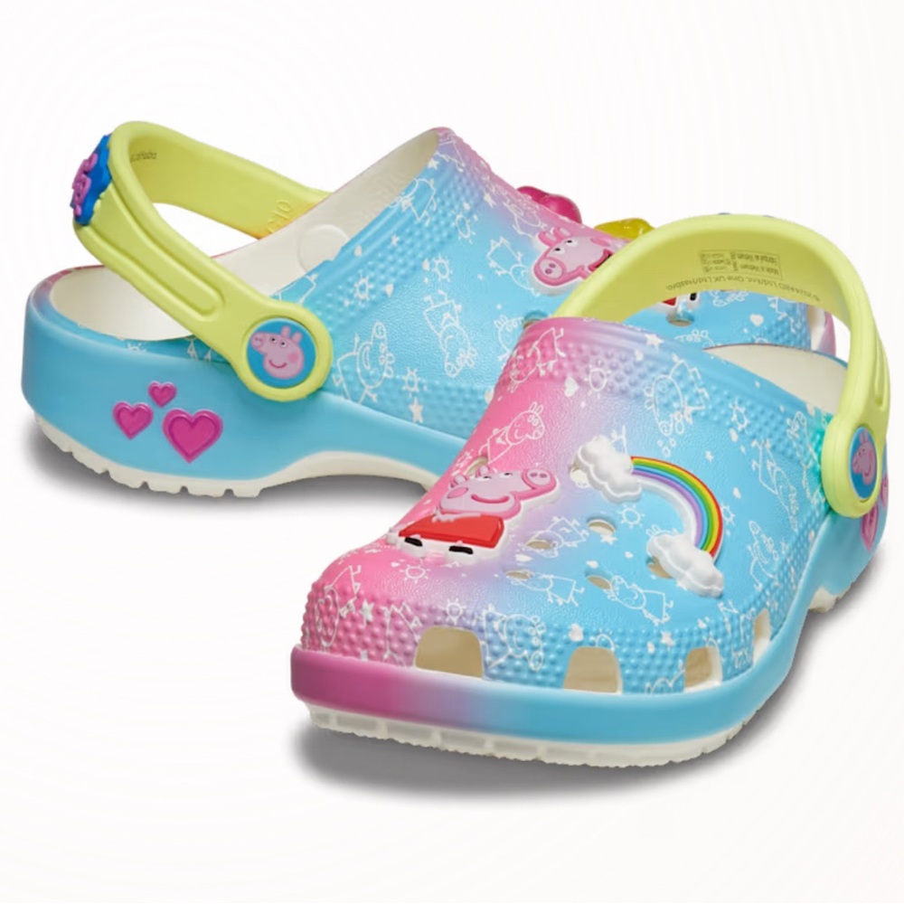 Peppa Pig Pink and Blue Sandals for Fun Adventures